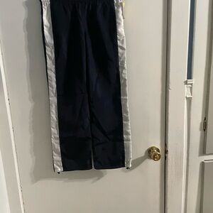 BNWT Full Tilt Girls Navy Blue Polyester Joggers in size small